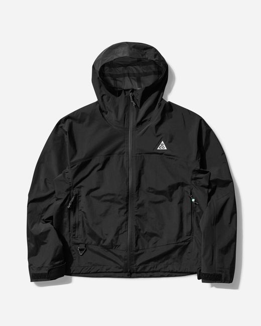 Nike Black S Acg Morpho Storm-Fit Adv Rain Jacket