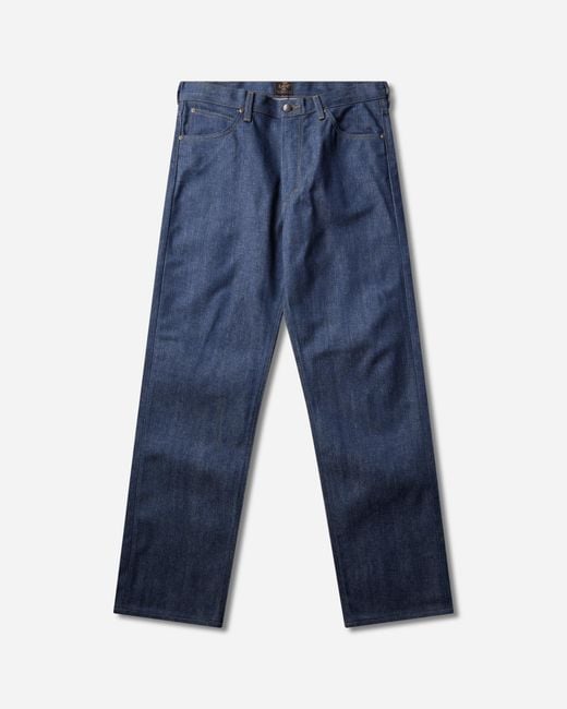 Lee Jeans Blue S 101 R Relaxed Jeans Casted Lht for men