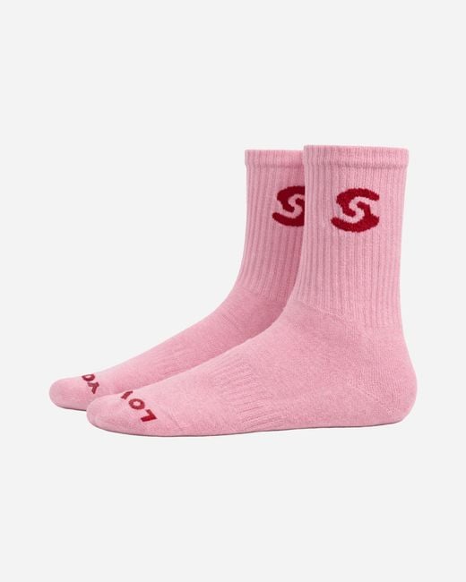 Stills Pink Love Socks for men