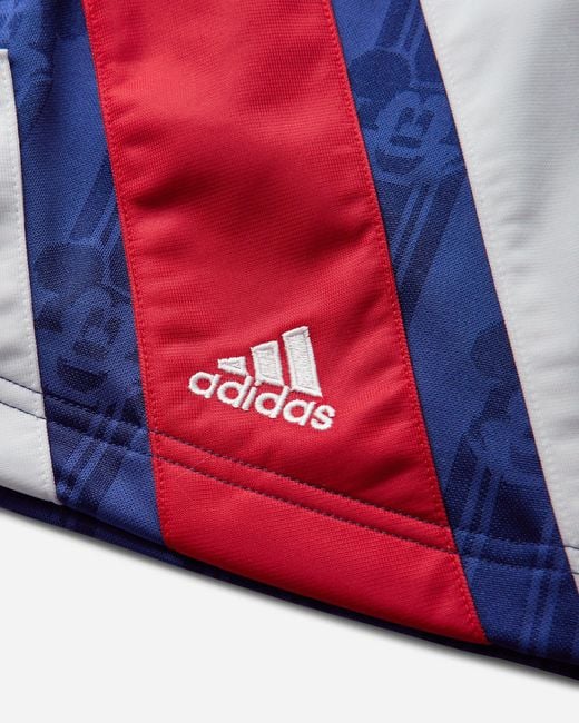 Adidas Blue Brain Dead X Disney Football Shorts Victory for men