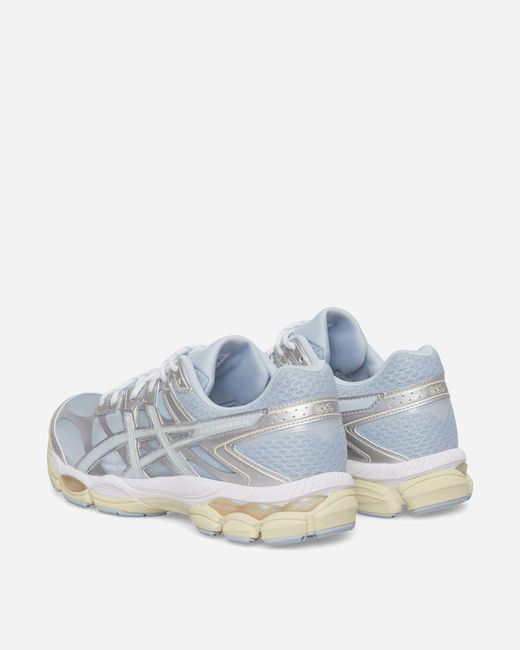 Asics White Gel-cumulus 16 Sneakers Storm Cloud / Pure Silver for men