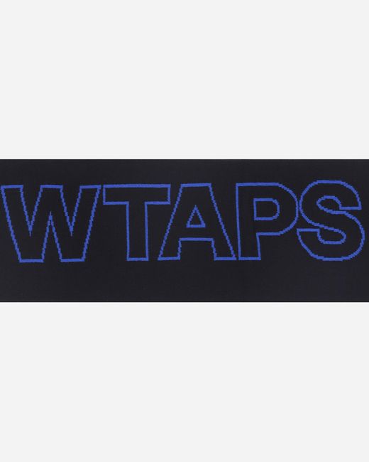 (w)taps Blue Evasion Muffler for men
