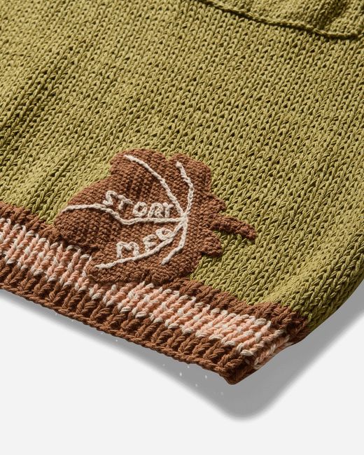 STORY mfg. Green Men S Bulb Jumper Sage Leaf for men