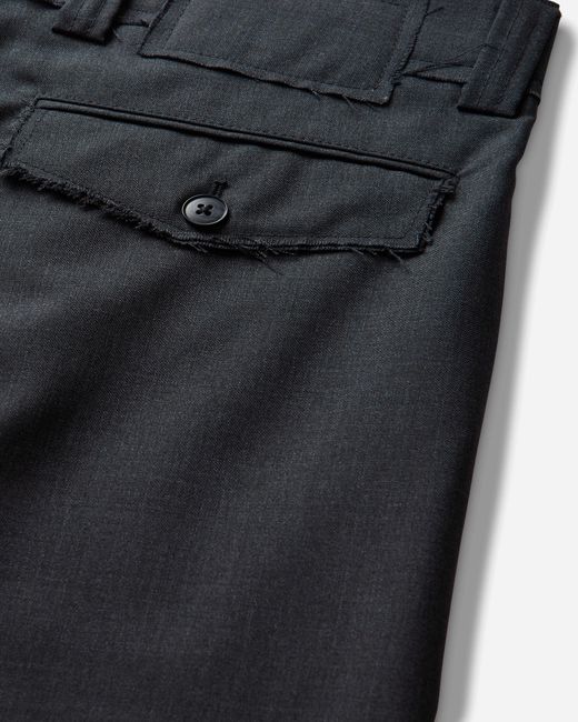 mfpen Gray Men S Patch Trousers Dark for men
