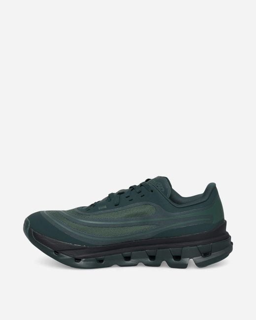 On Shoes Men S Ik Cloudflow 5 Ad Sneakers Obsidian / Evergreen for men