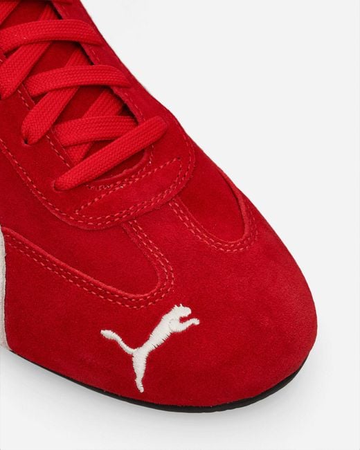 PUMA Red Sneaker Speedcat Og