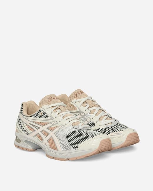 Asics White Gel-ds Trainer 14 Sneakers Lake Grey / Mineral Beige for men