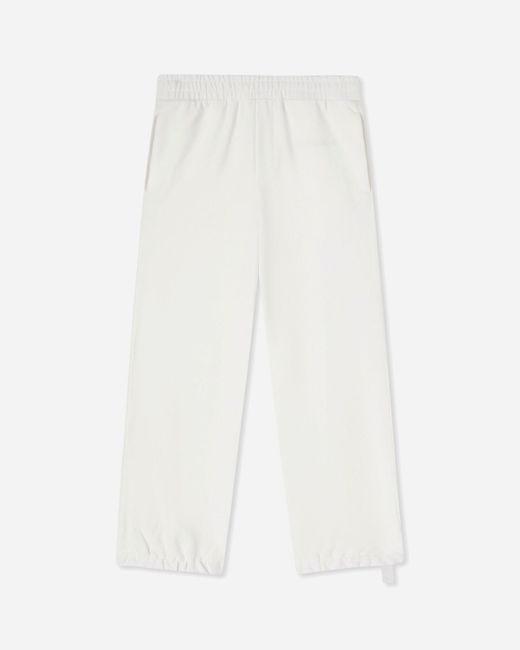 Oamc Peacemaker White S Loose Fit Sweatpants Snow for men