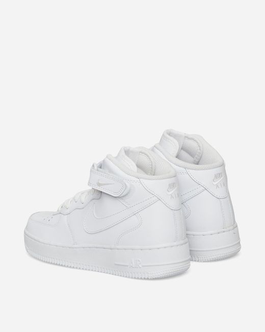 Nike White Air Force 1 Mid 07 Sneakers for men