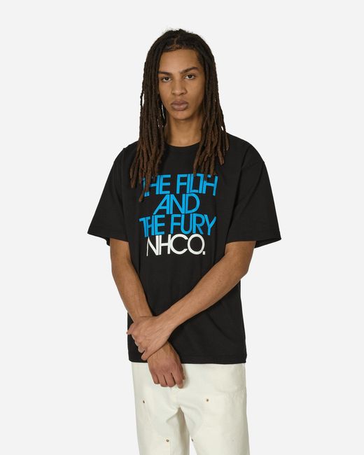 Neighborhood Blue Ss-17 T-shirt for men