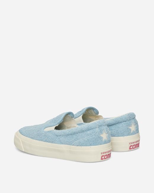 Converse Blue Golf Wang One Star Cc Slip Pro Sneakers Forget Me Not / Egret for men
