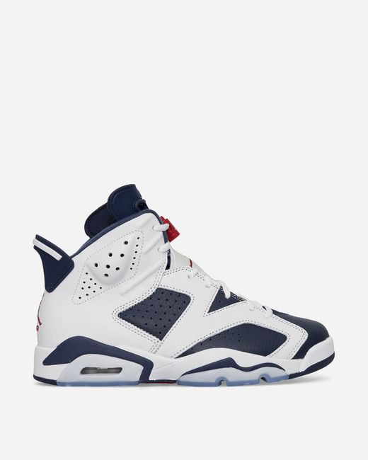 Nike White Air Jordan 6 Retro (Gs) Sneakers / Midnight for men