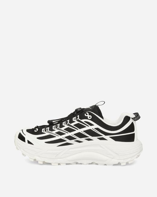 Hoka One One White Mafate Three2 Sneakers Frost / for men