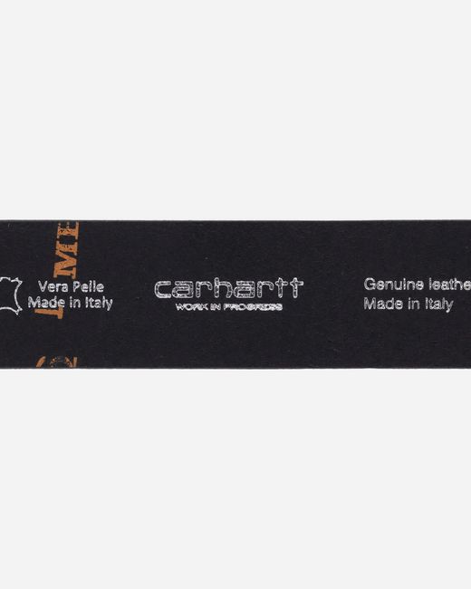 Carhartt Black Script Belt for men