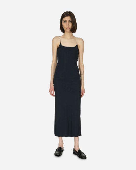 MM6 by Maison Martin Margiela Blue Maxi Jersey Dress