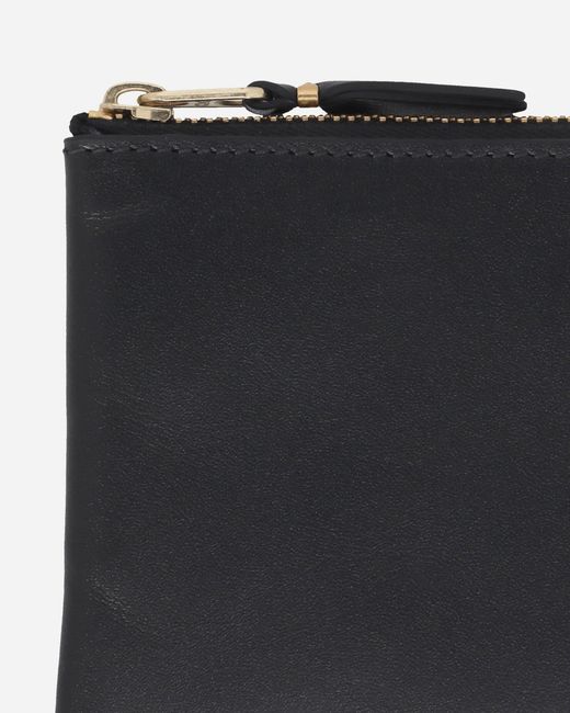 Comme des Garçons Black Classic Line Zip-Around Wallet for men