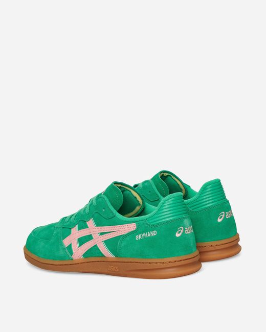 Asics Green Skyhand Og Sneakers Cilantro Grapefruit for men