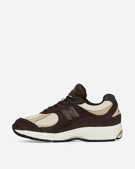 New Balance Brown 2002Rx Sneakers Coffee / Sandstone / Stoneware for men