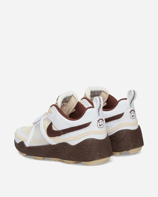 Nike Travis Scott Zoom Field Jaxx Sneakers White / Light Chocolate for men