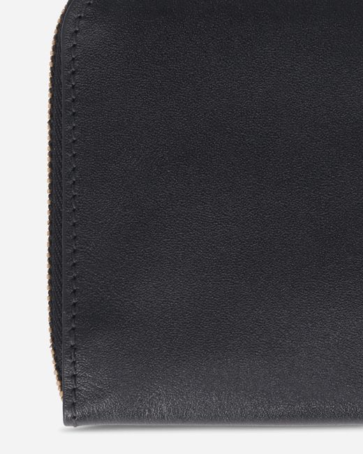 Comme des Garçons Black Classic Line Zip-Around Wallet for men