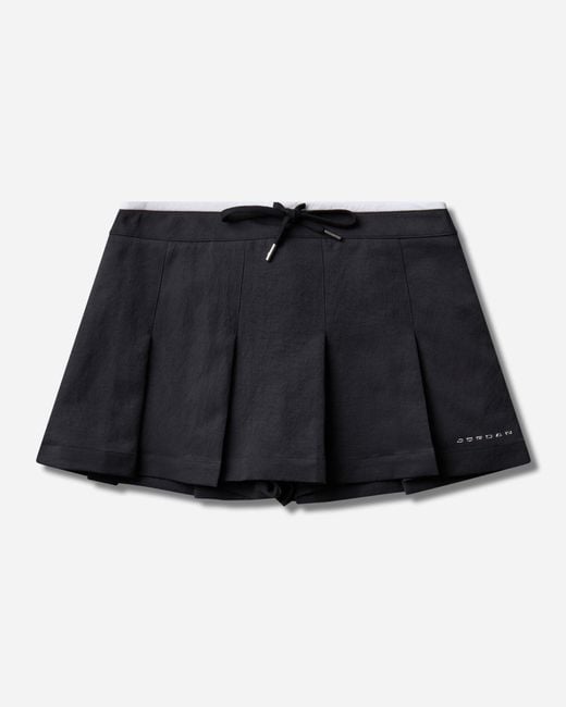 Nike Black S Jordan Flight Mini Skort