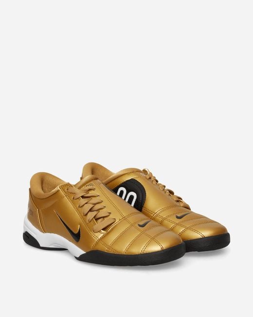 Nike Multicolor Women S Total 90 Sneakers Metallic Gold / Black