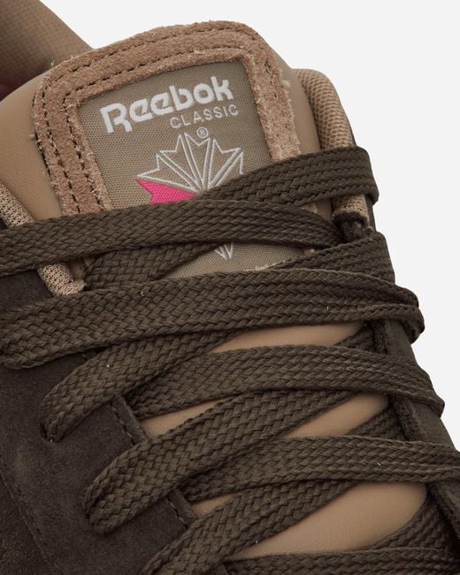 Reebok Club C Bulc Sneakers Grout / Boulder Beige / Laser Pink in Brown for  Men | Lyst