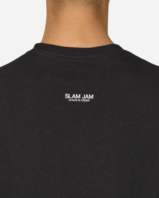 SLAM JAM Black Deemo Pagherete Caro Pagherete Tutto T-shirt for men