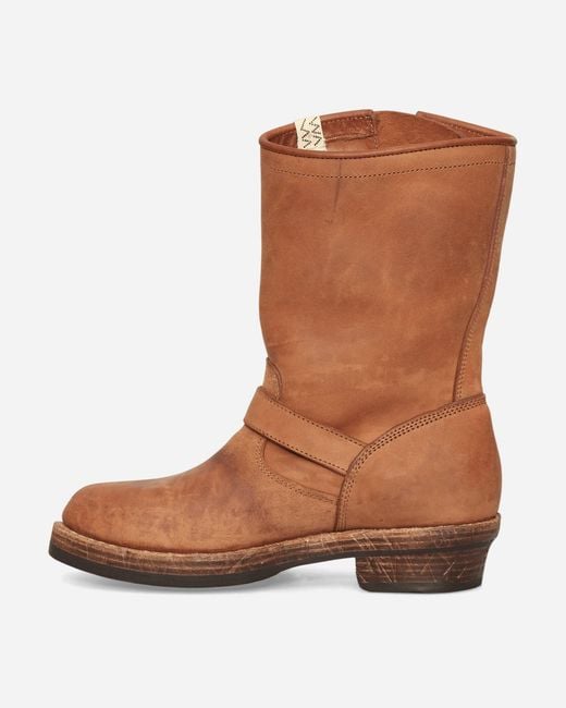 Visvim Brown T.W.O. Boots-Folk for men