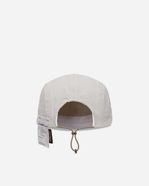 Satisfy White Peaceshell Cordura Trail Cap Light for men