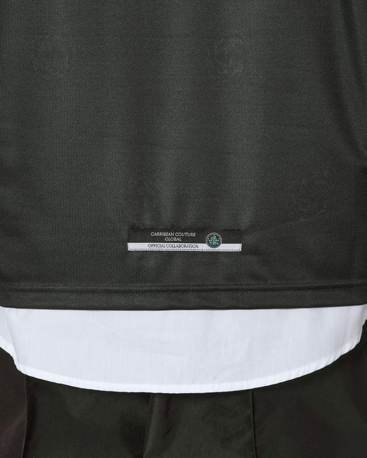 Reebok Green Botter Vector Layered Polo Shirt Acid for men