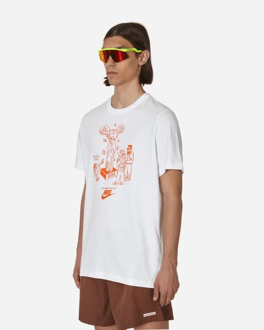 Nike Art Is Sport T-shirt in White for Men | Lyst