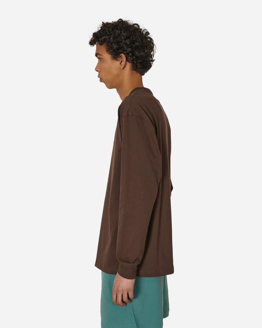 Nike Acg Longsleeve T-shirt Baroque Brown for men
