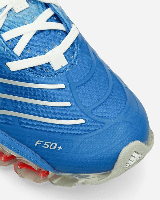 Adidas Blue Megaride F50 Sneakers Bird Metallic Cloud for men