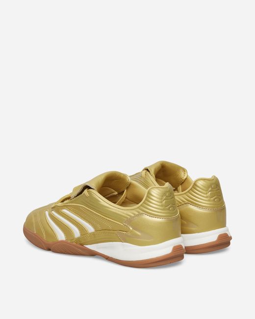 Adidas Yellow Predator Sala Sneakers Metallic for men