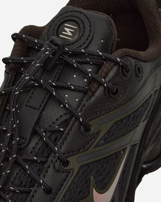 Nike Black Shox Ride 2 Sneakers Off-noir / Velvet Brown for men