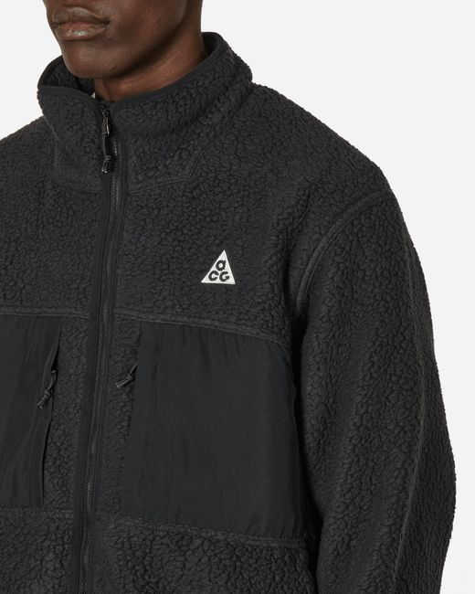 Nike Acg Arctic Wolf Fleece Jacket Black for Men | Lyst
