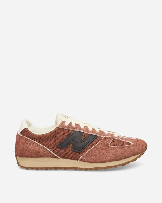 New Balance Brown 471 Sneakers Pecan for men