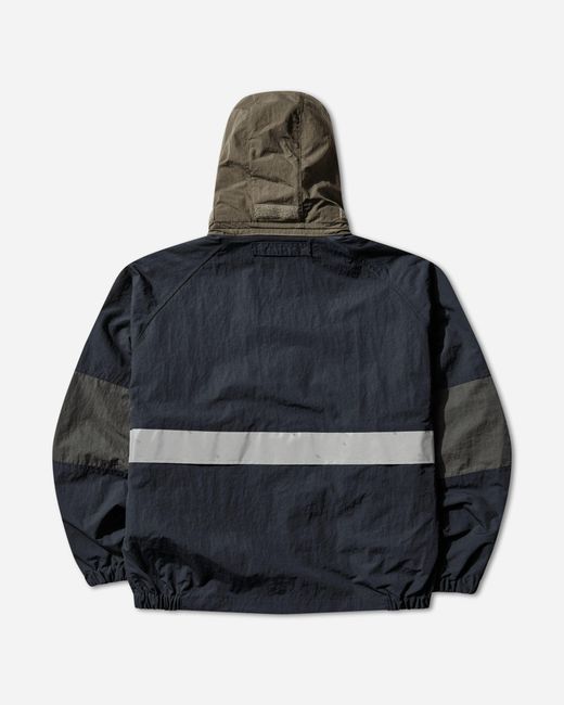 Cav Empt Blue Men S Reflect Tape Sailing Jacket Navy for men