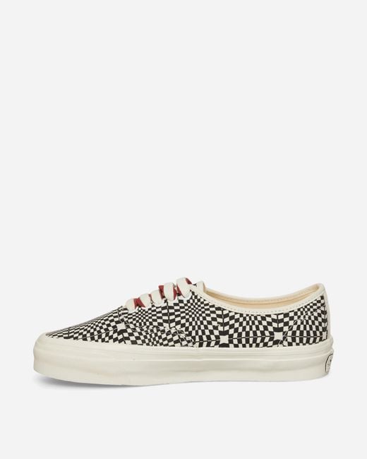 Vans White Premium Authentic 44 Sneakers Heritage for men