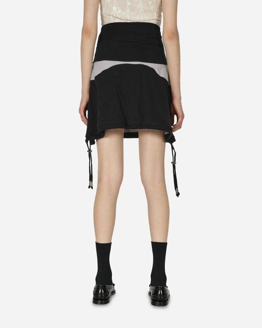 Toile Studios Black Plug Transformable Baloon Skirt