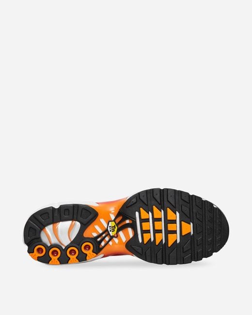 Nike Orange Air Max Plus Og Sneakers for men
