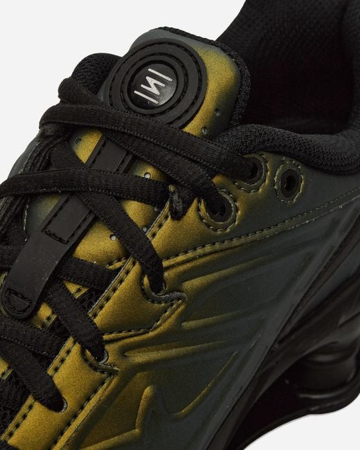 Nike Green Shox Ride 2 Sneakers / Cargo Khaki for men