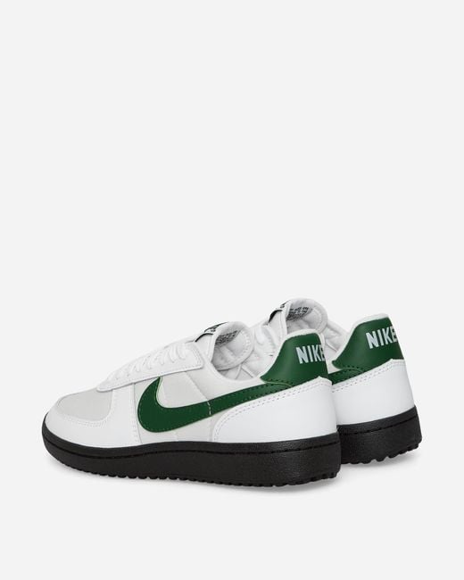 Nike White Field General 82 Sneakers Gorge for men