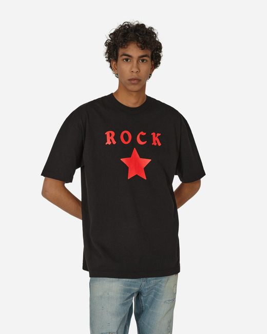 Pleasures Red N.e.r.d. Rockstar T-shirt for men