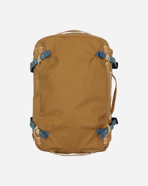 Patagonia Natural Black Hole Mlc Convertible Travel Backpack 45l Pufferfish Gold for men
