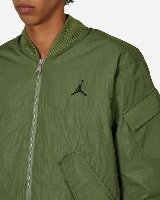 Nike Green Essentials Renegade Jacket Sky J Light Olive for men