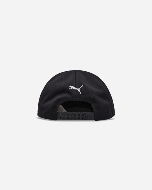 PUMA Blue Scuderia Ferrari Baseball Cap for men
