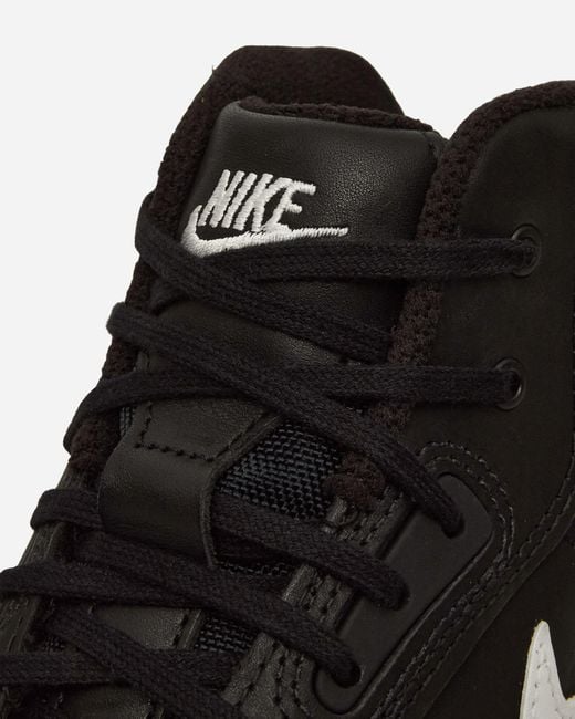 Nike Black Stüssy Baltoro Sneakers / White for men