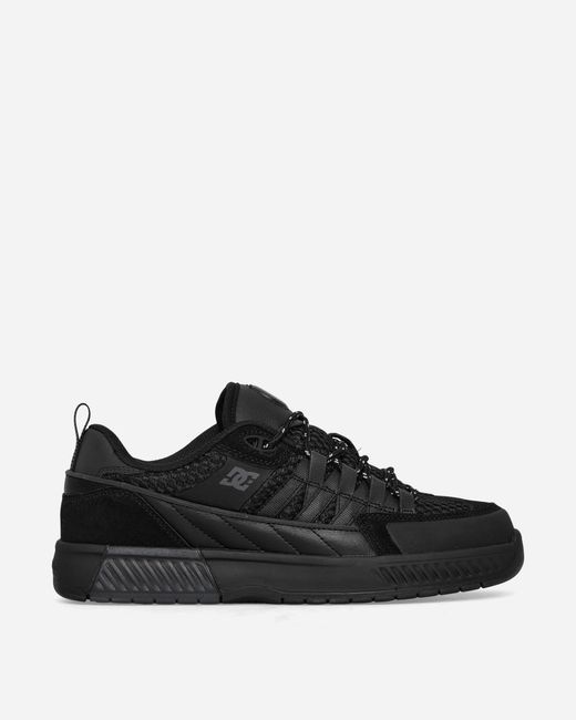 DC Shoes Black Lucien Clarke Pro Sneakers for men